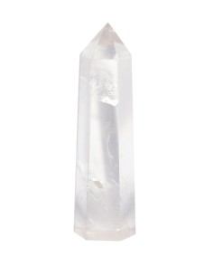 Pointes obélisque Cristal de roche 7cm