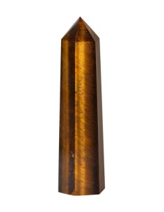Pointes obélisque Œil de tigre 7cm