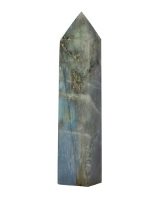 Pointe obélisque Labradorite 7cm