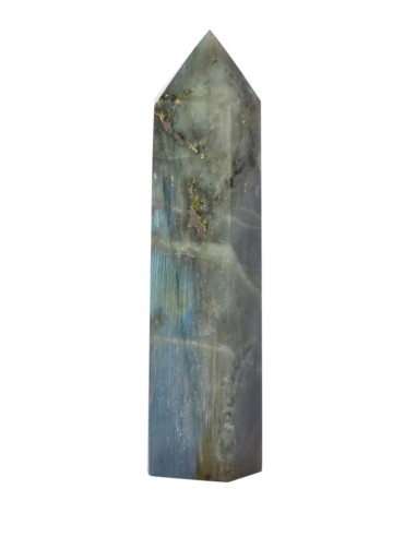 Pointe obélisque Labradorite 7cm