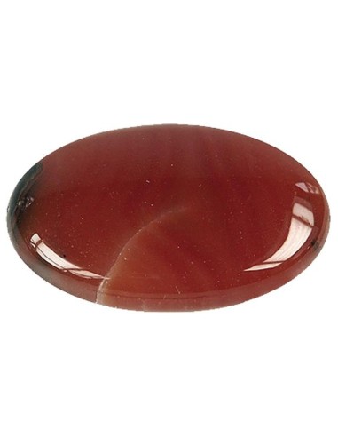 Galet 60mm Cornaline