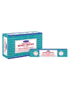 Battons d'Encens Satya Money Matrix