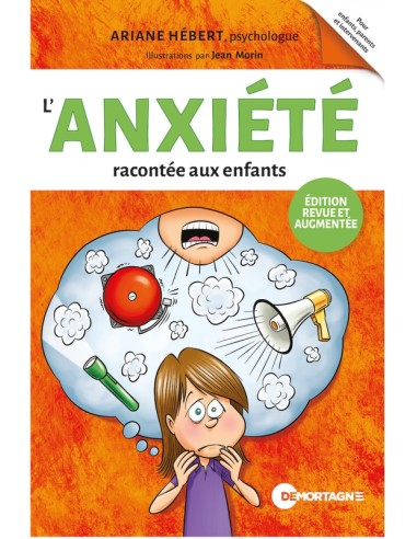 L'anxiété racontée aux enfants