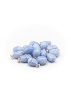 pierre roulée calcédoine