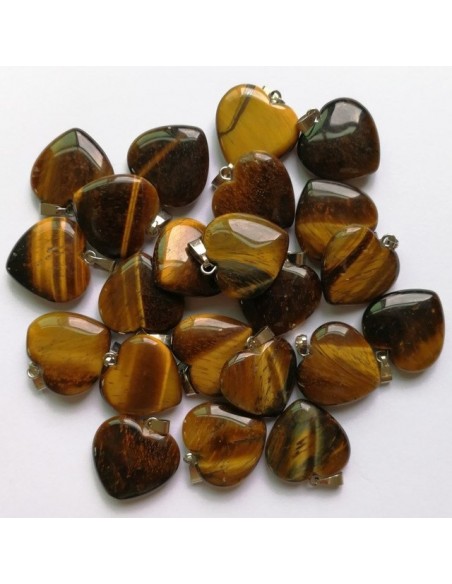 coeur en oeil de tigre coeur en oeil de tigre