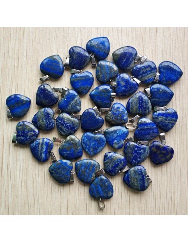coeur en lapis lazuli coeur en lapis lazuli