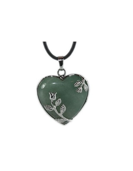 Coeur Tulipe aventurine Coeur Tulipe aventurine