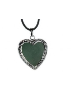 Coeur Tulipe aventurine 2