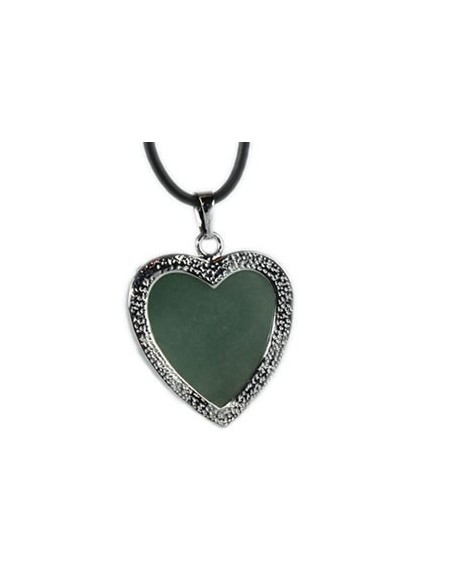 Coeur Tulipe aventurine Coeur Tulipe aventurine