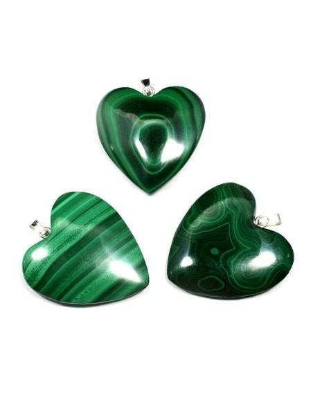 coeur en malachite coeur en malachite