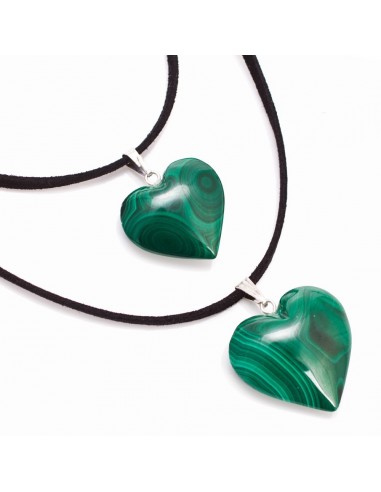 coeur en malachite coeur en malachite