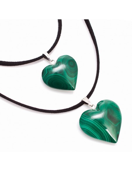 coeur en malachite coeur en malachite