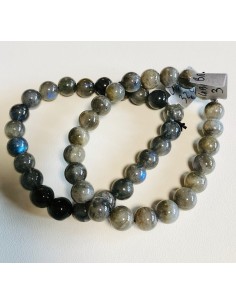 Bracelet labradorite perles 06mm 2
