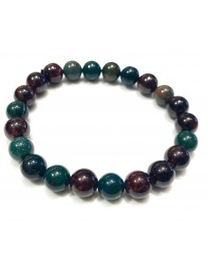Bracelet "Sanguin" 8mm