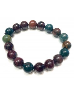 Bracelet "Sanguin" 10mm