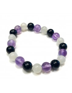 Bracelet "Maux de tête 1" 8mm