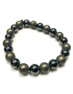 Bracelet "Double jeu" 8mm