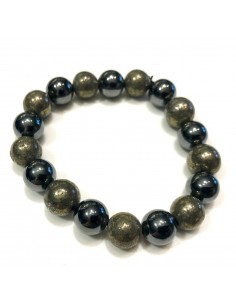 Bracelet "Double jeu" 10mm