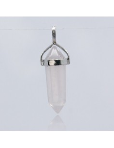 Biterminée Quartz Rose