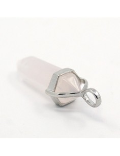 Biterminée Quartz Rose 2