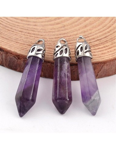 Petite Pointe Amethyst