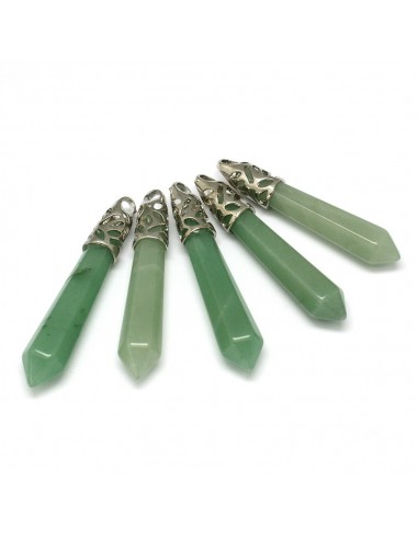 Grosse pointe aventurine