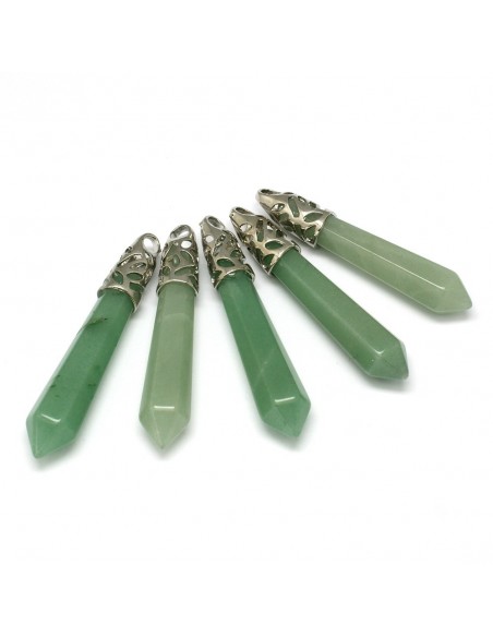 Grosse pointe aventurine