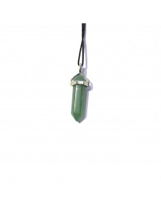 Pointe biterminé aventurine 2