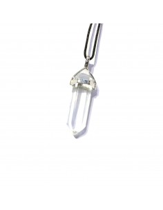 Pointe biterminée cristal...