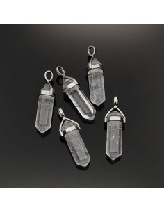 Pointe biterminée cristal... 2