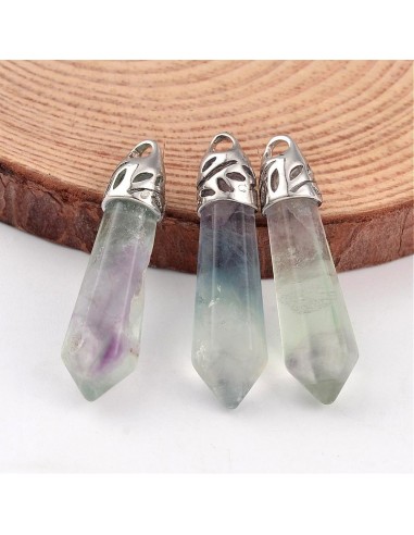 pendentif fluorite