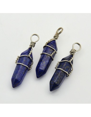 Pendentif lapis-lazuli