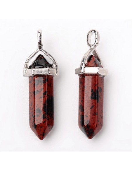 Obsidienne Acajou Obsidienne Acajou