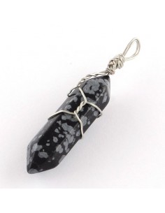 Pendentif biterminée...