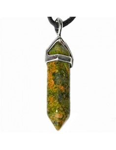 Pendentif pointe biterminée...