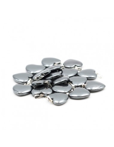 coeur en hematite coeur en hematite