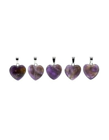 coeur en améthyste coeur en améthyste